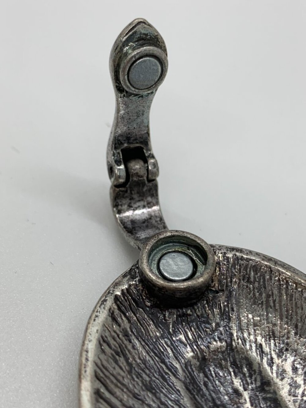 Wanted by Free Spirit Cross Oval Pendant Earring Set Lead & Nickel Free Fashion - Picture 5 of 6